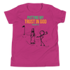 PUTTING MY TRUST IN GOD YOUTH TEE SHIRT